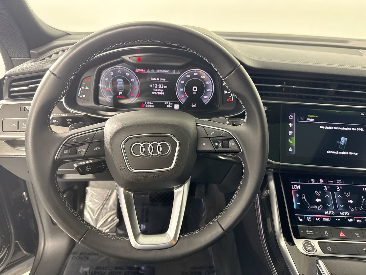 Used 2025 Audi Q8 Premium Plus w/ Premium Plus Package AWD/4WD image 18