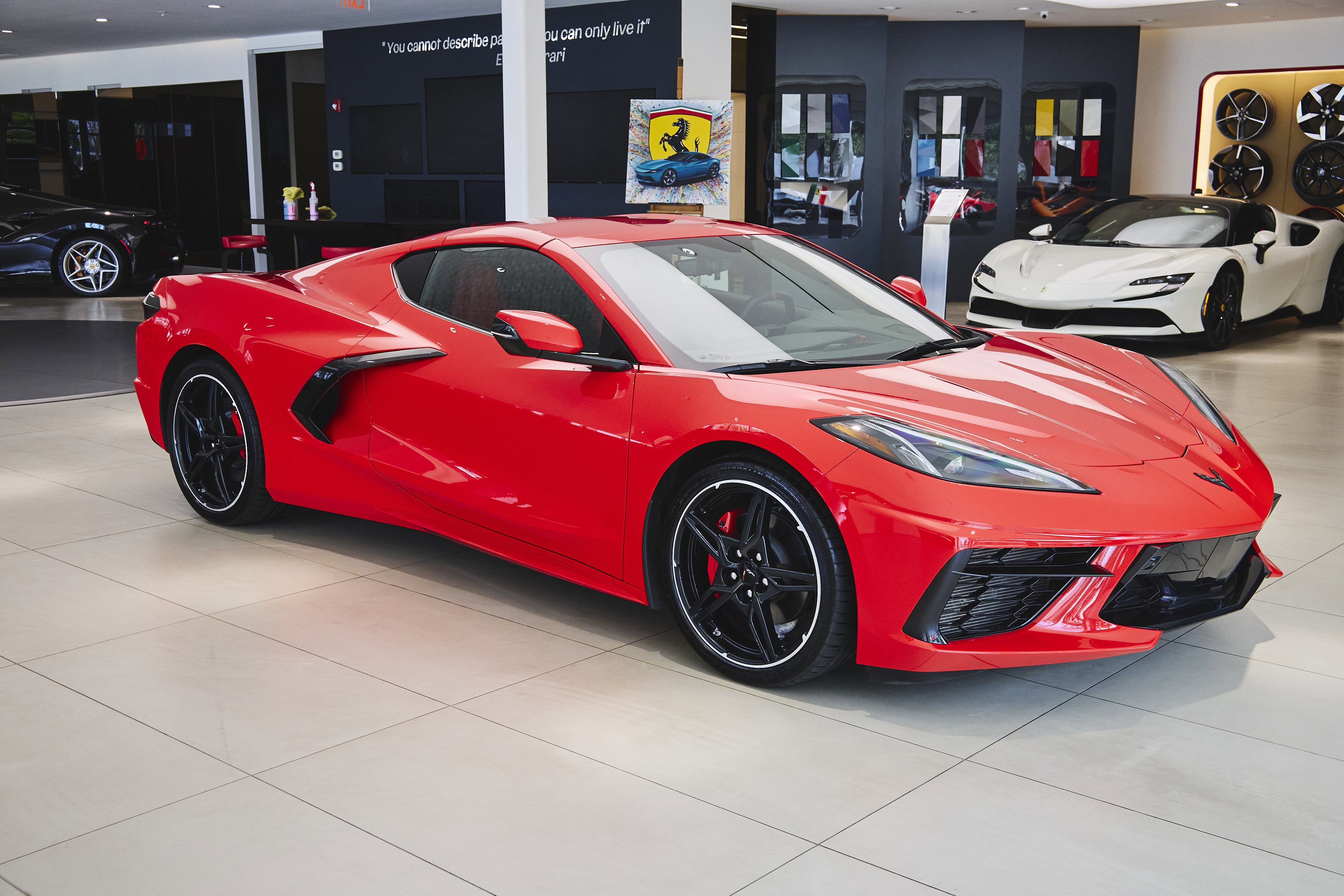 Used 2021 Chevrolet Corvette Stingray Preferred Cpe w/ 2LT image 49