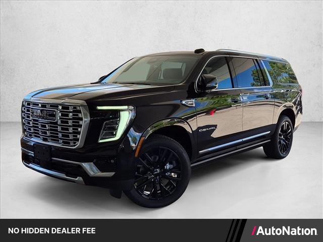 New 2026 GMC Yukon XL Denali w/ Denali Reserve Package