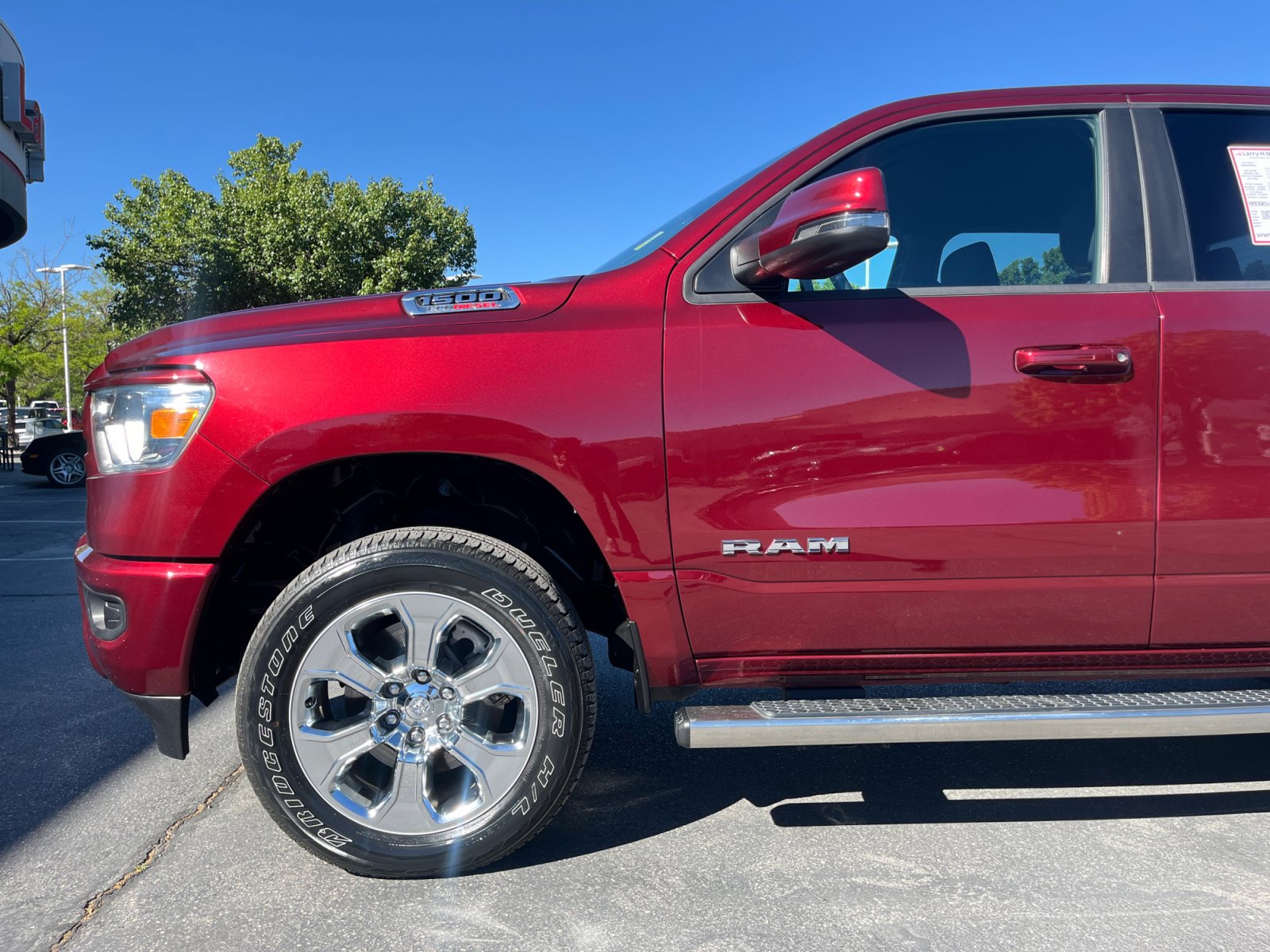 Used 2023 RAM 1500 Big Horn AWD/4WD image 9