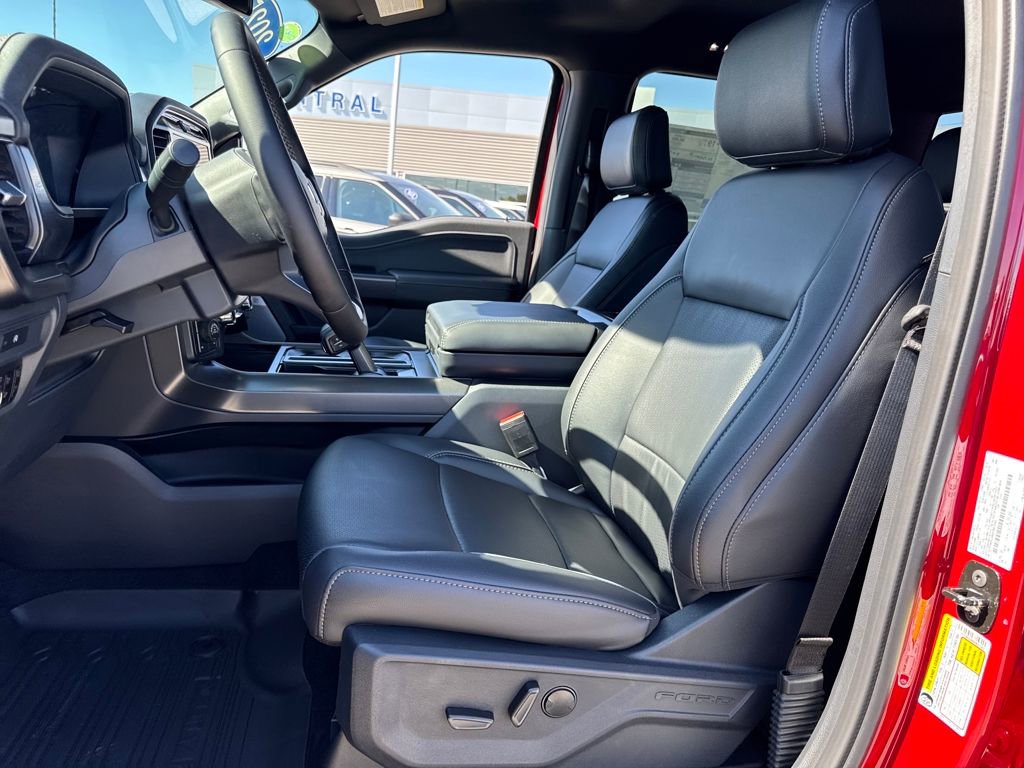 New 2025 Ford F150 Lariat w/ Equipment Group 501A Mid image 27