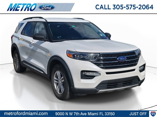 Certified 2020 Ford Explorer XLT w/ Equipment Group 202A