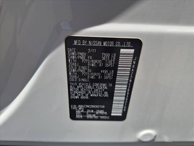 Used 2011 INFINITI QX56 4WD w/ Theater Pkg image 20