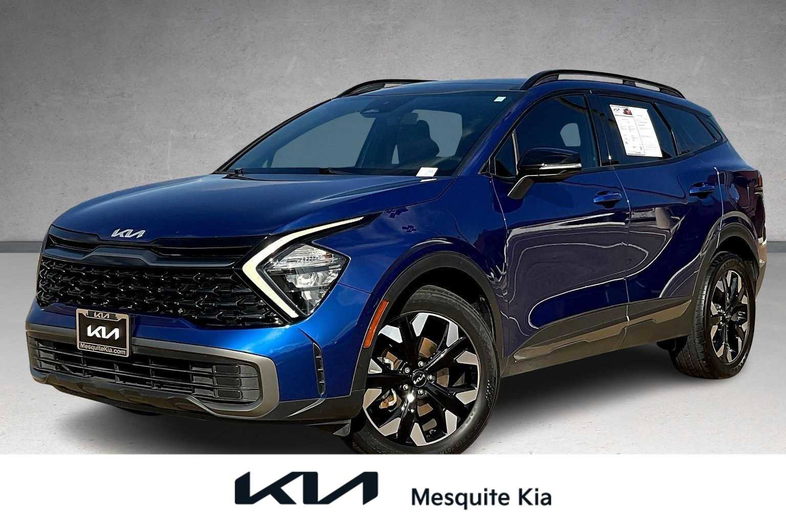 Certified 2023 Kia Sportage X-Line w/ X-Line Premium Package