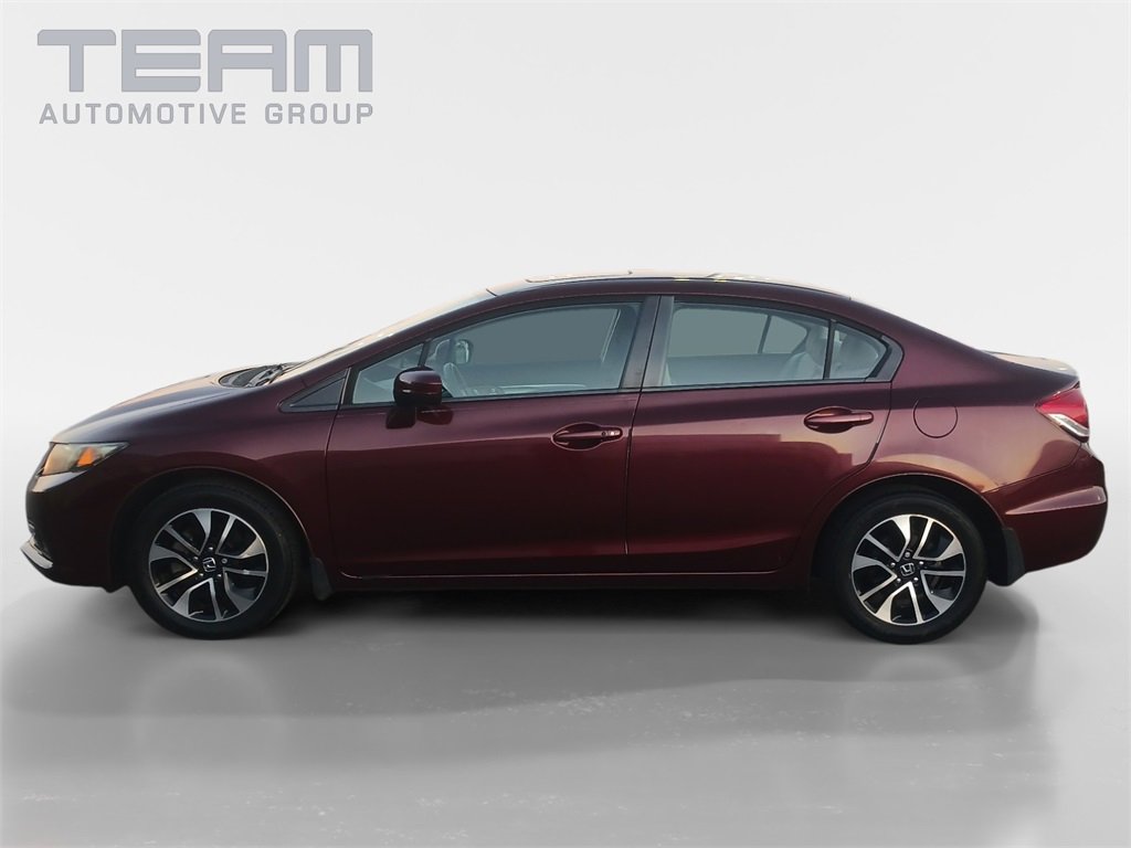 Used 2015 Honda Civic EX image 4