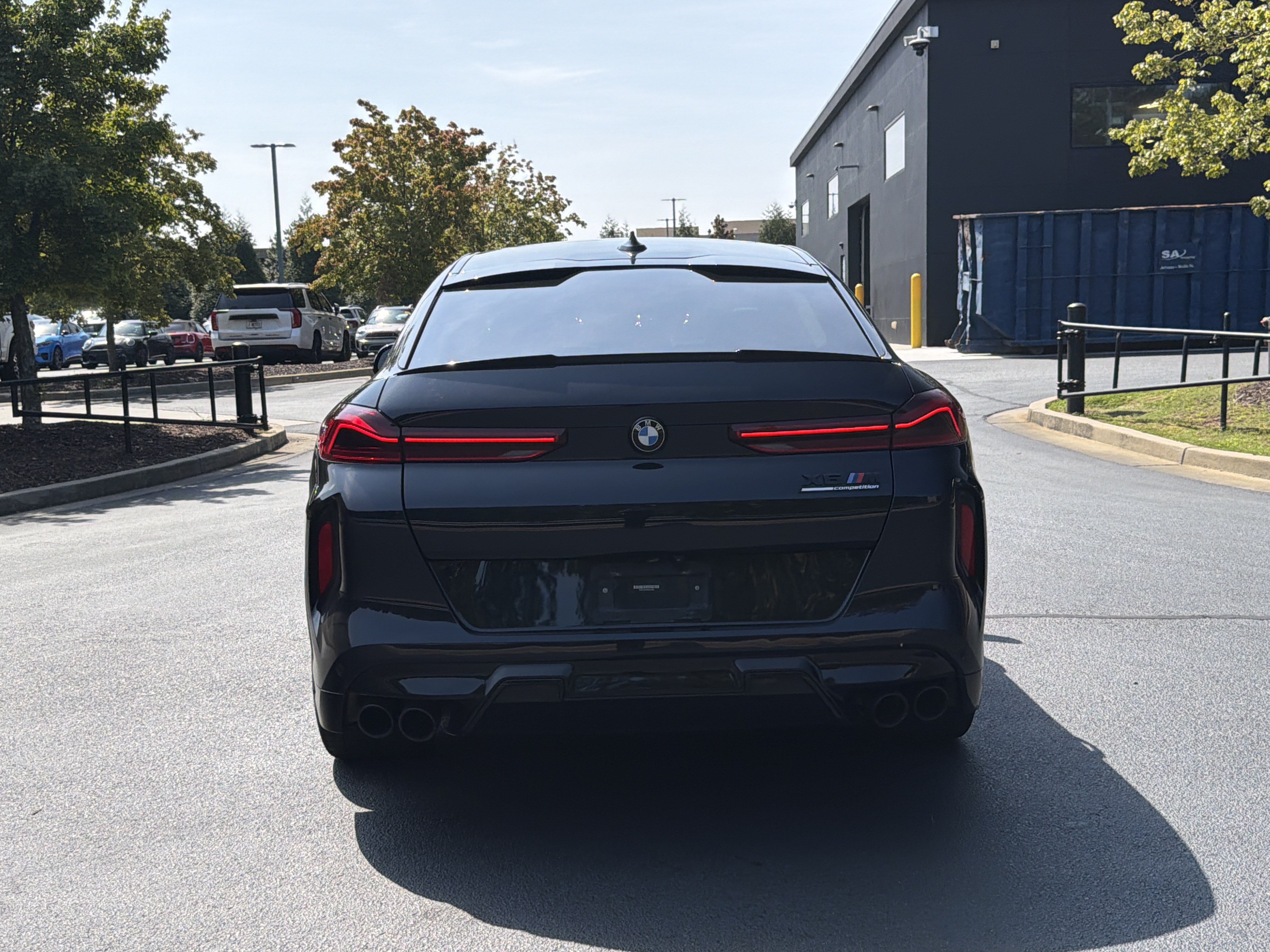 Used 2022 BMW X6 M w/ Competition Package AWD/4WD image 14