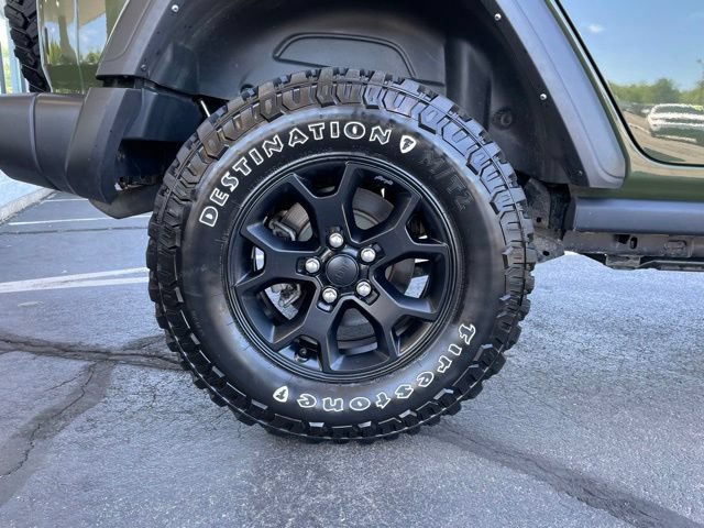 Used 2021 Jeep Wrangler Unlimited Sport AWD/4WD image 32