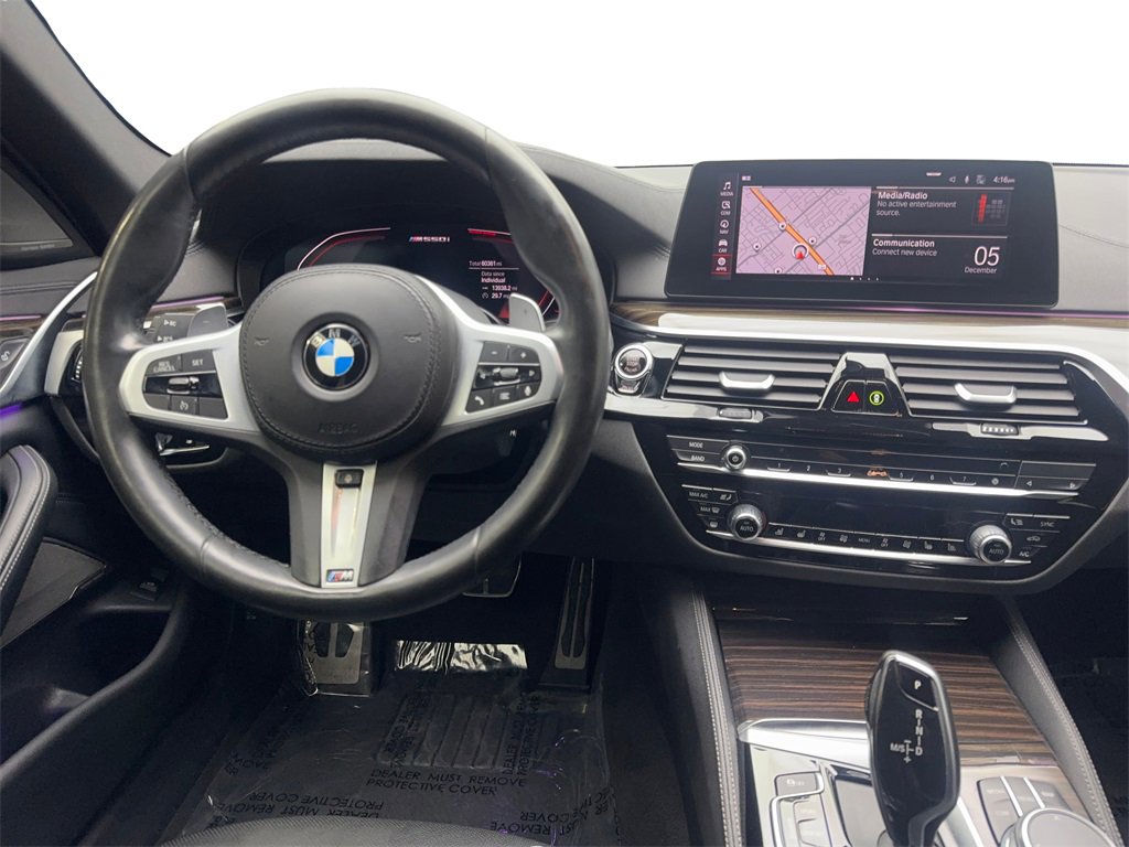 Used 2020 BMW M550i xDrive w/ Executive Package image 54