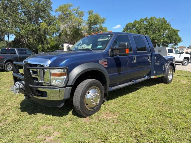 Used 2008 Ford F550 4x4 Crew Cab Super Duty image 1