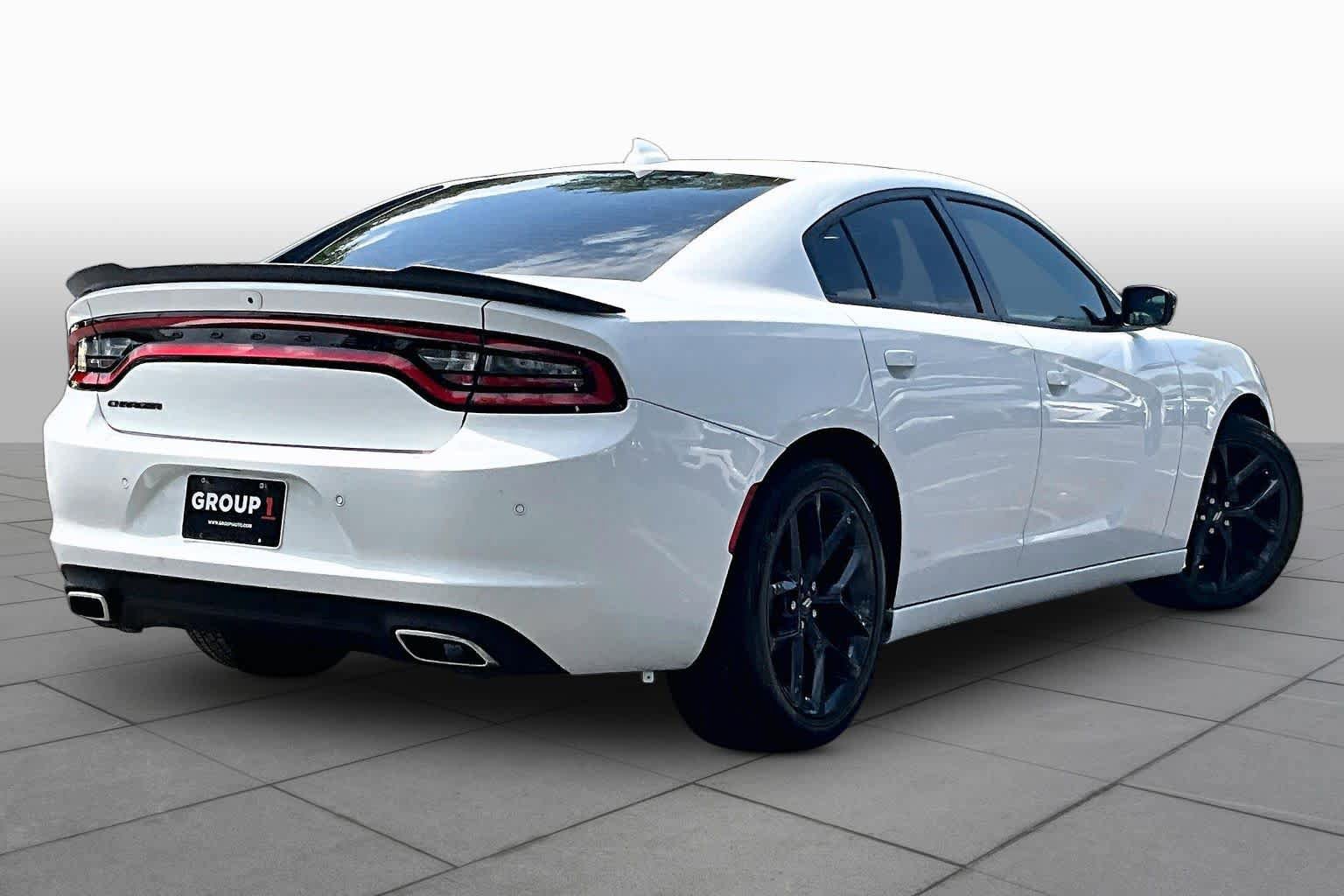 Used 2023 Dodge Charger SXT w/ Blacktop Package RWD image 13