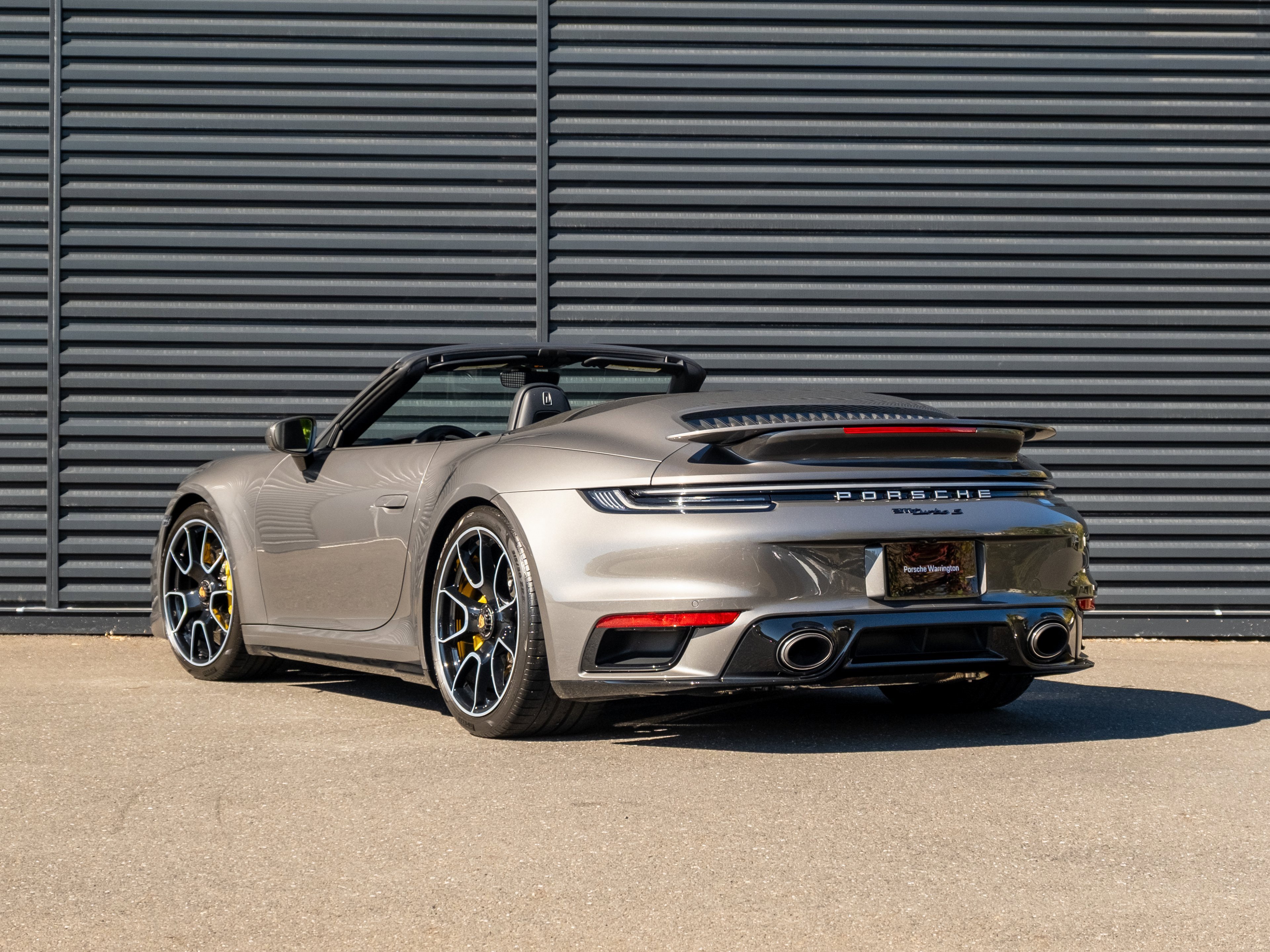 Certified 2023 Porsche 911 Turbo S image 3