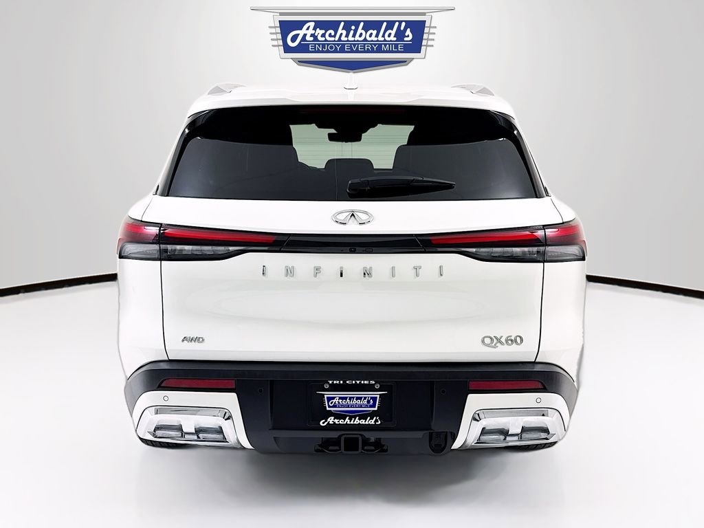 Used 2022 INFINITI QX60 Sensory image 6