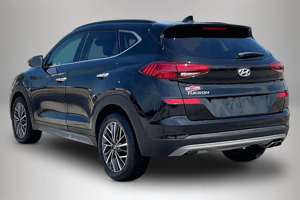 Used 2020 Hyundai Tucson Ultimate FWD image 4