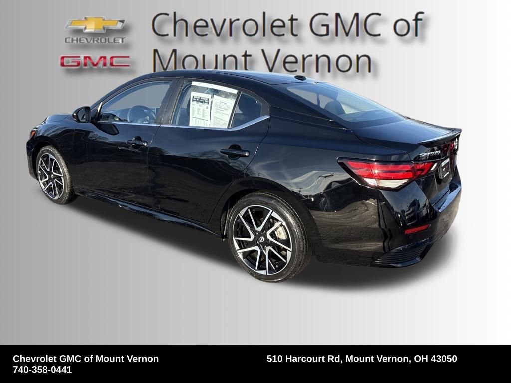 Used 2025 Nissan Sentra SR image 3