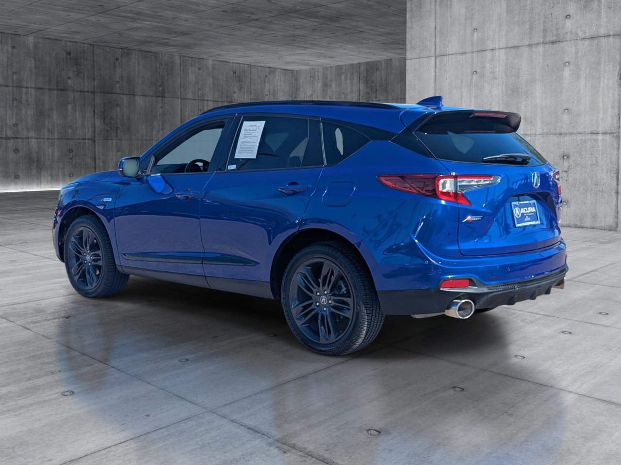 Certified 2021 Acura RDX w/ Advance Package AWD/4WD image 3