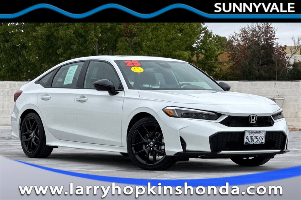 Certified 2025 Honda Civic Sport