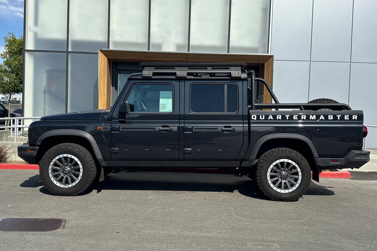 Used 2024 INEOS Grenadier Quartermaster AWD/4WD image 5