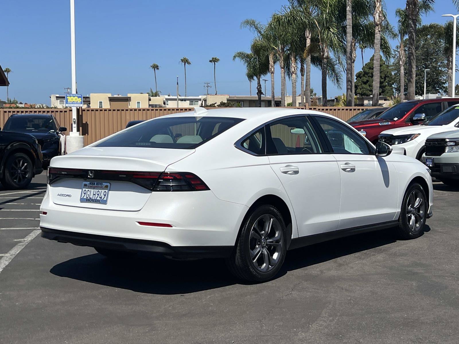 Certified 2023 Honda Accord EX image 23