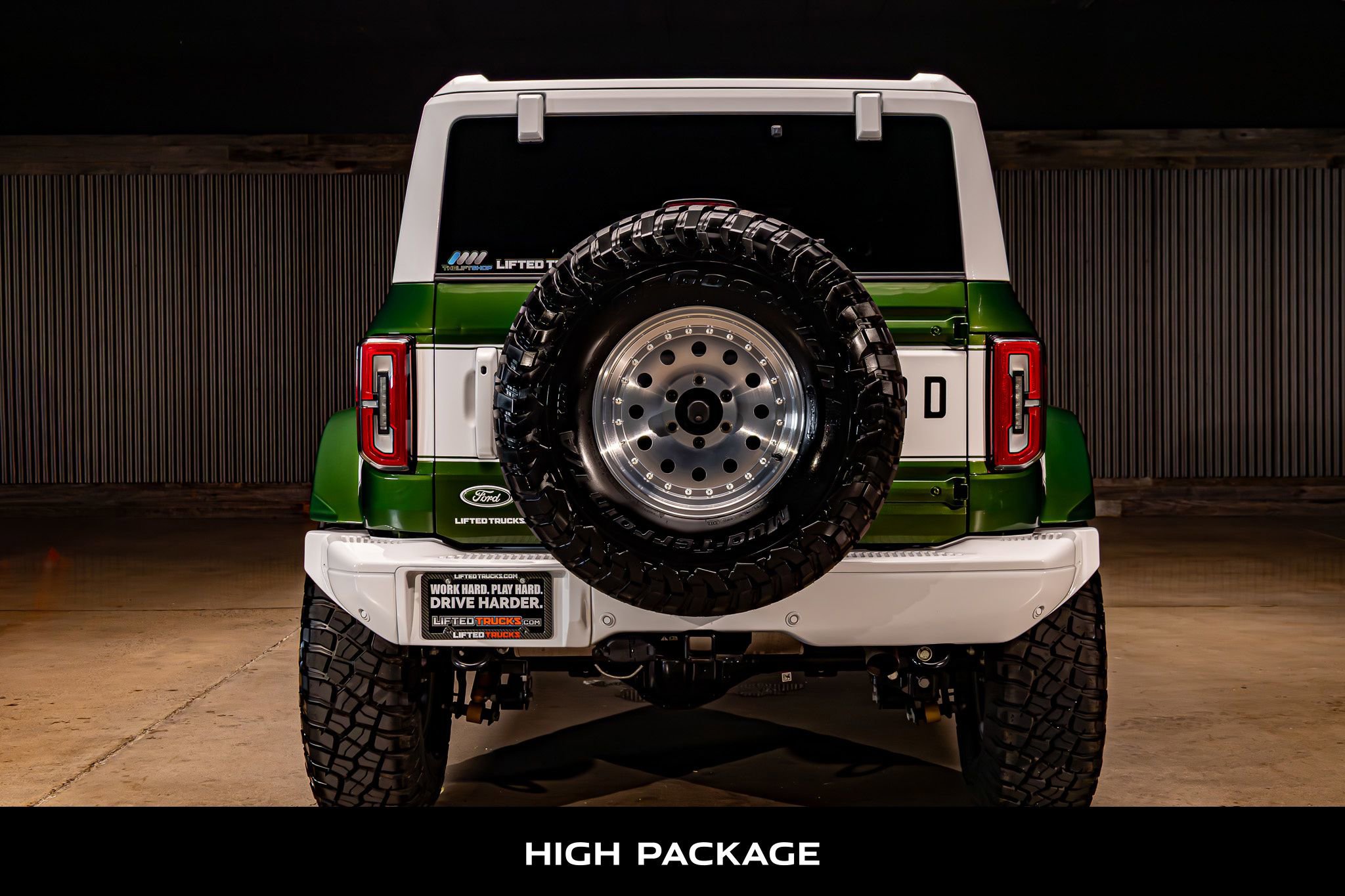 Used 2023 Ford Bronco Badlands image 8