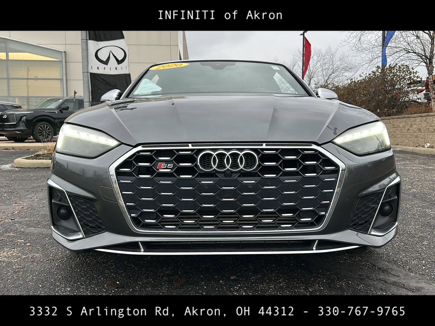 Used 2020 Audi S5 Premium Plus w/ Premium Plus image 17