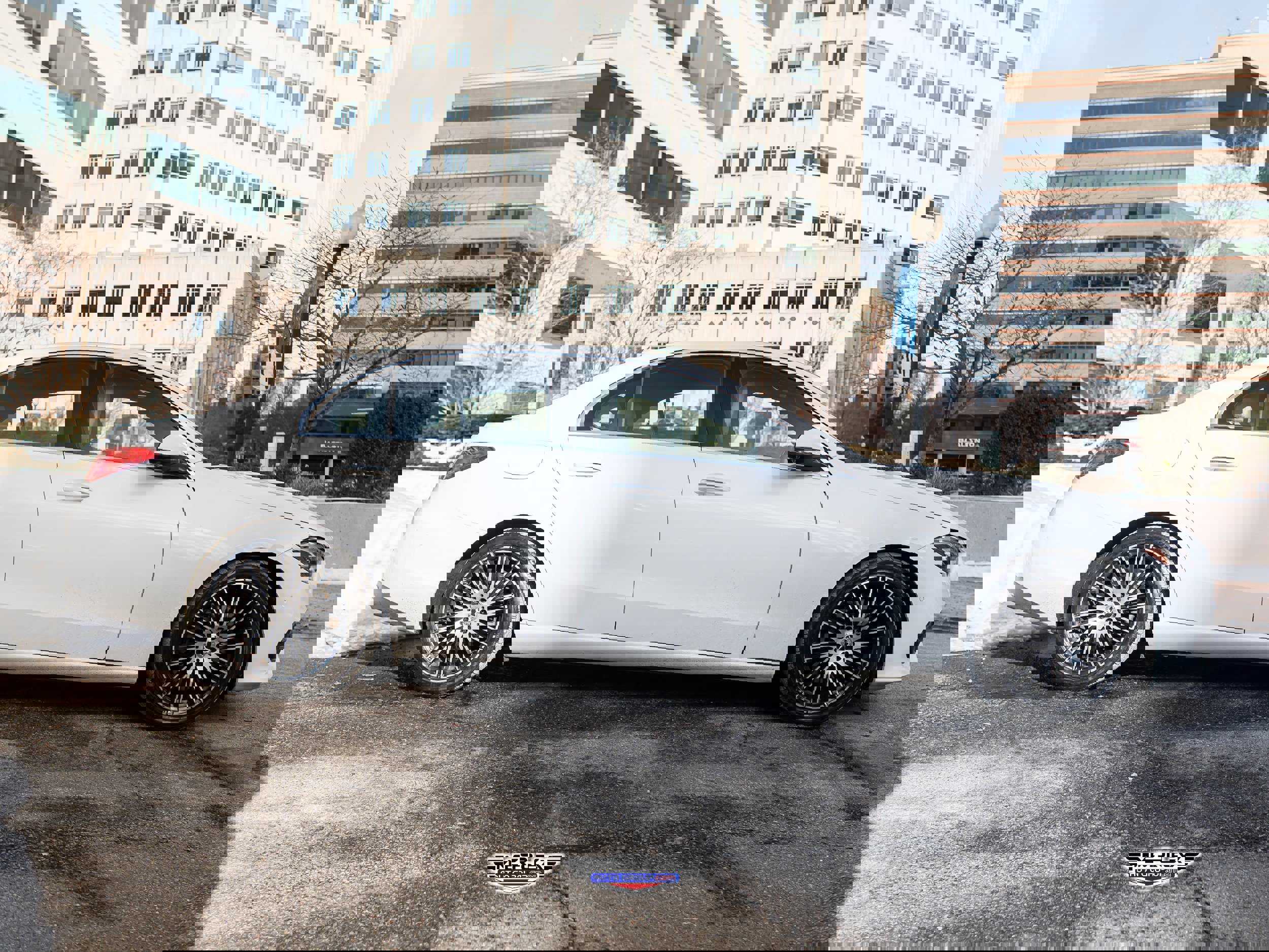 Used 2022 Mercedes-Benz C 300 4MATIC Sedan w/ Exclusive Trim Package image 8