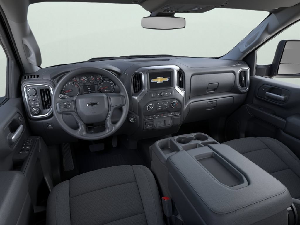 New 2026 Chevrolet Silverado 2500 Custom w/ Custom Value Package AWD/4WD image 15