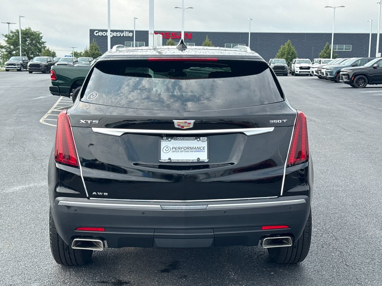 Used 2025 Cadillac XT5 Luxury AWD/4WD image 4
