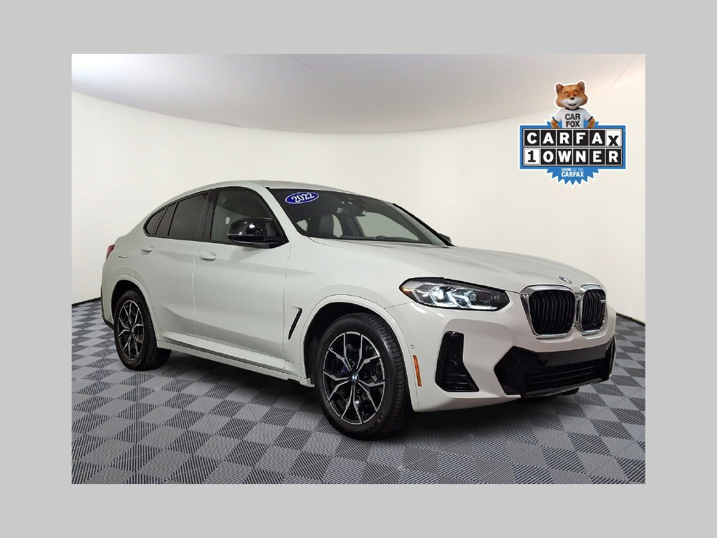 Used 2022 BMW X4 M40i w/ Premium Package
