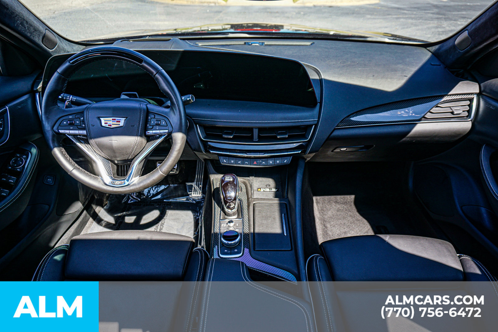 Used 2025 Cadillac CT5 V Blackwing w/ Super Cruise 1 Package RWD image 27