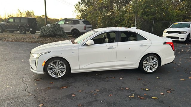 Used 2024 Cadillac CT4 Premium Luxury w/ Climate Package image 9