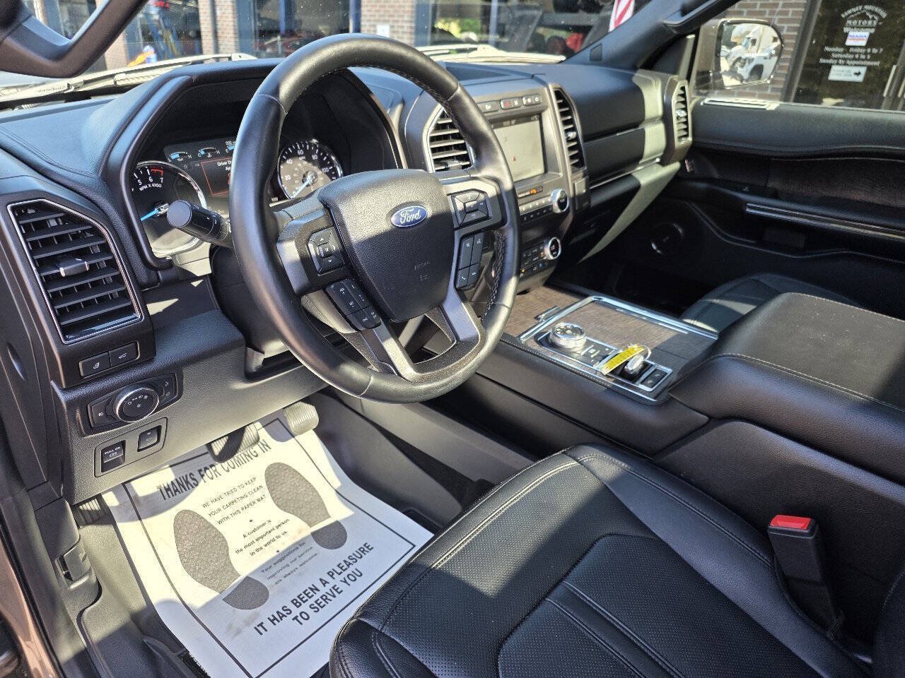 Used 2019 Ford Expedition Limited w/ Equipment Group 302A RWD image 12