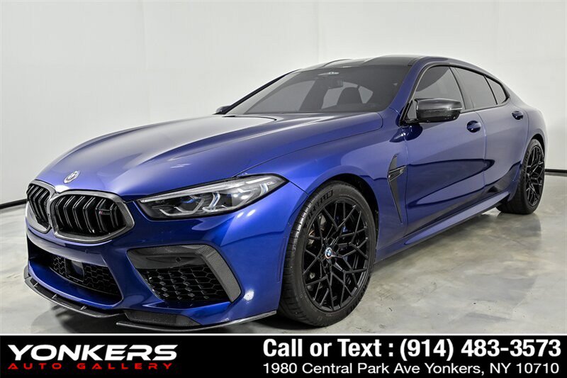 Used 2022 BMW M8 Gran Coupe xDrive Competition w/ M Carbon Exterior Package