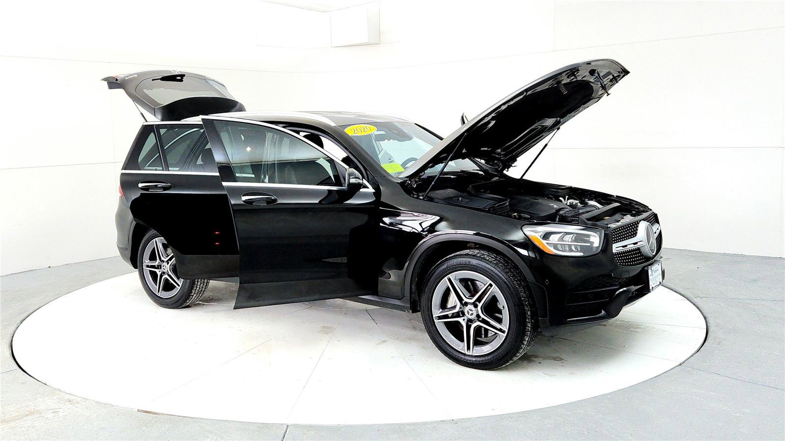 Used 2020 Mercedes-Benz GLC 300 4MATIC image 12