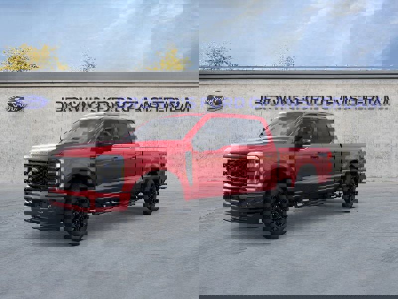 New 2026 Ford F350 Lariat w/ Black Appearance Package image 1