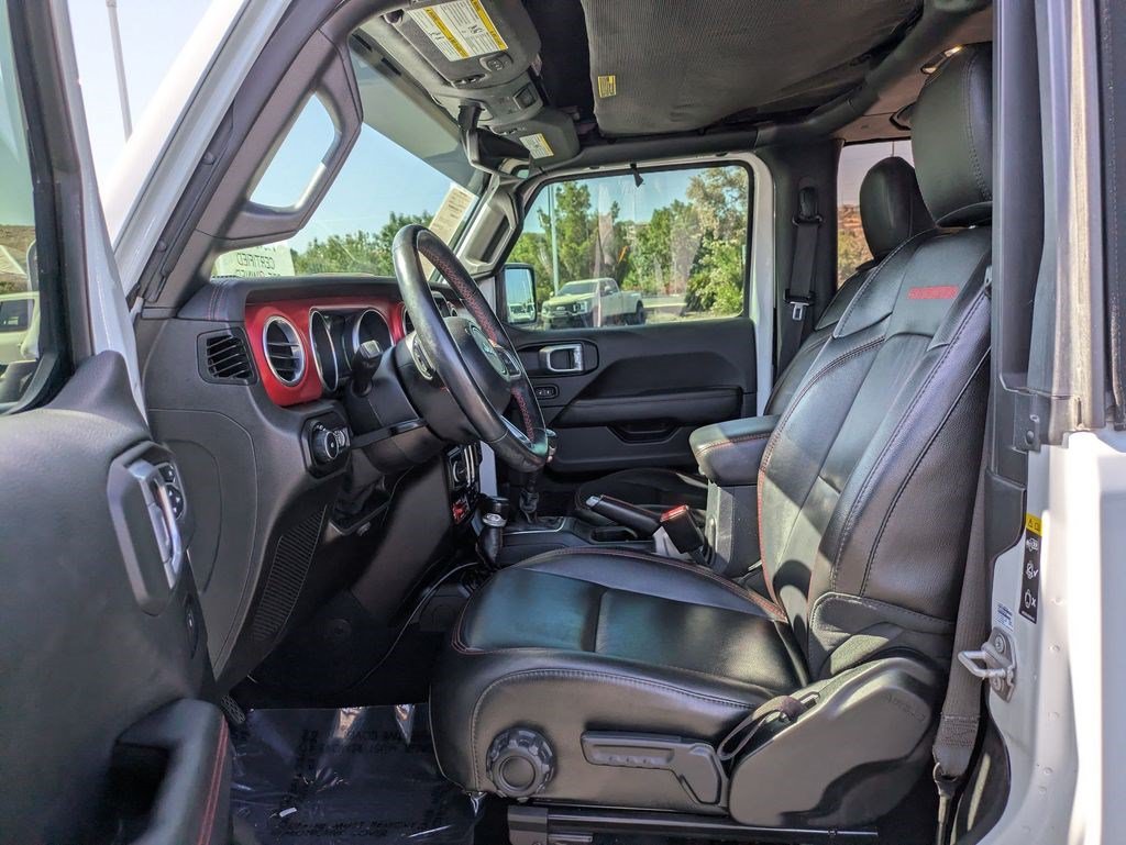 Used 2021 Jeep Wrangler Rubicon AWD/4WD image 15