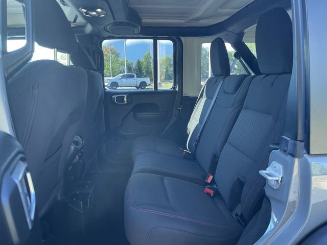 Used 2023 Jeep Wrangler Unlimited Rubicon w/ Cold Weather Group image 25