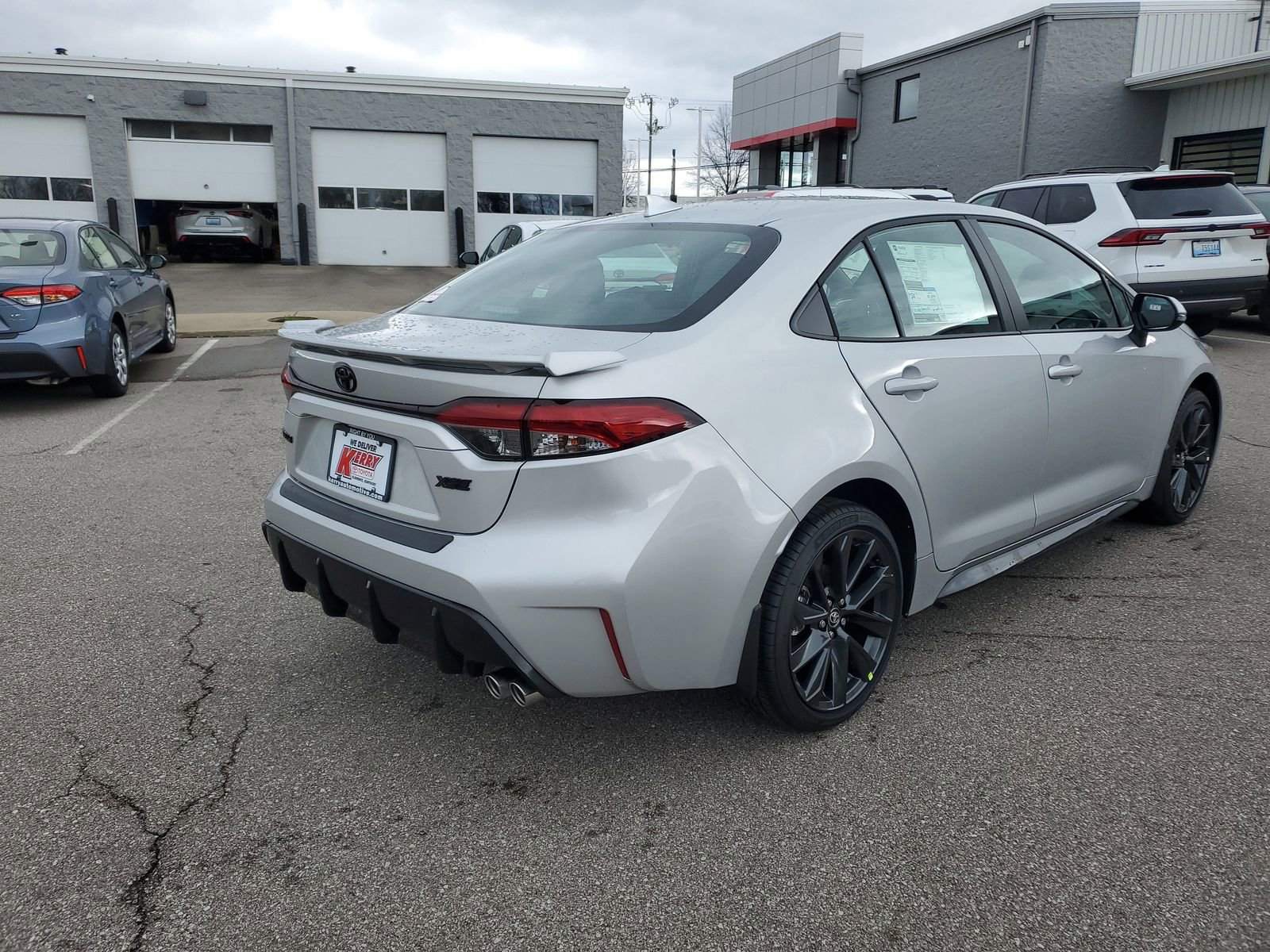 New 2026 Toyota Corolla XSE image 4