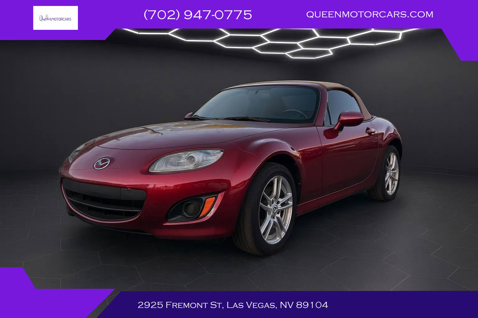 Used 2009 MAZDA MX-5 Miata Sport w/ Convenience Pkg