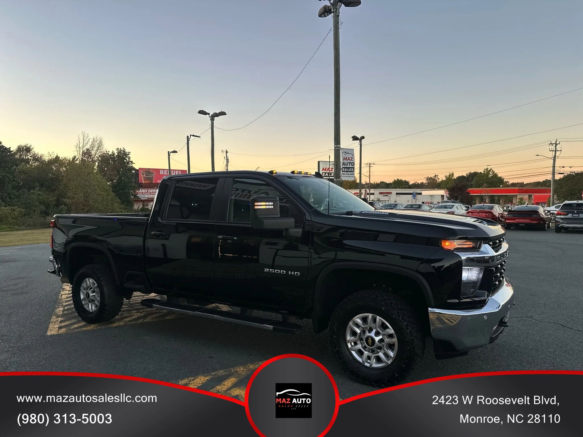 Used 2023 Chevrolet Silverado 2500 LT w/ All Star Edition image 3