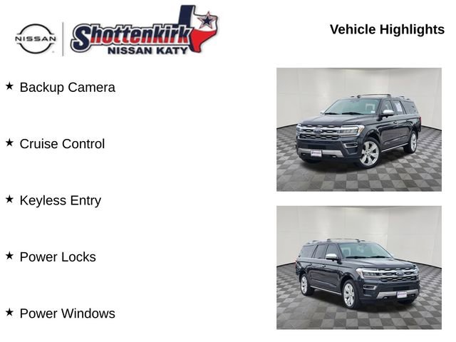 Used 2024 Ford Expedition Max Platinum image 19