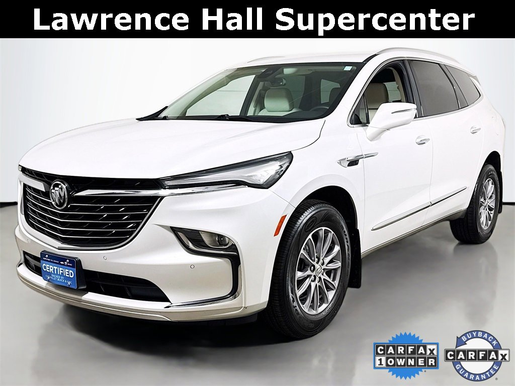 Certified 2024 Buick Enclave Essence