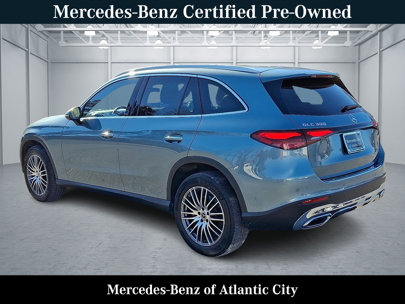 Certified 2026 Mercedes-Benz GLC 300 4MATIC image 4
