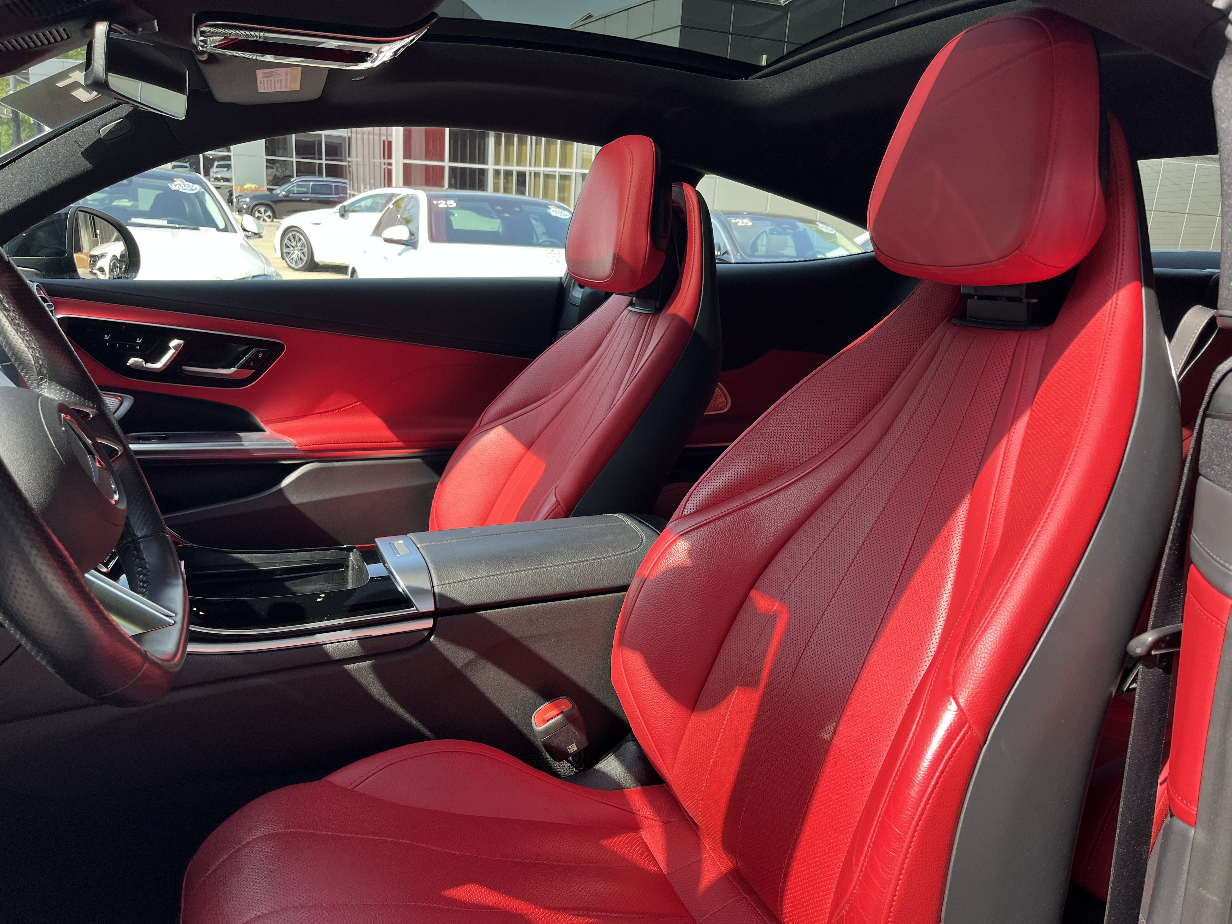 Certified 2024 Mercedes-Benz CLE 300 4MATIC Coupe w/ AMG Line image 39