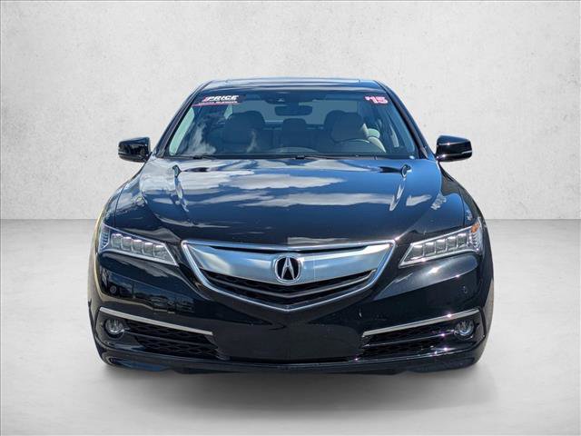 Used 2015 Acura TLX V6 w/ Advance Package image 2