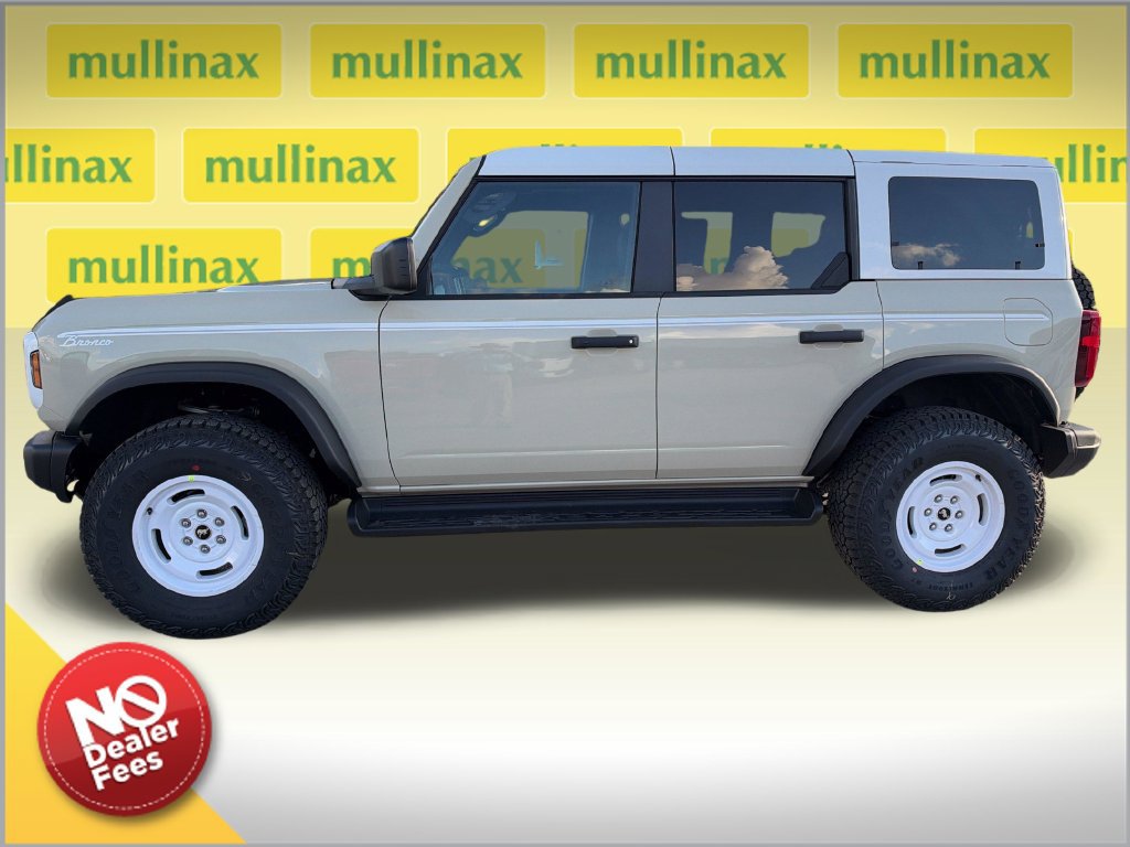New 2026 Ford Bronco Heritage Edition AWD/4WD image 2