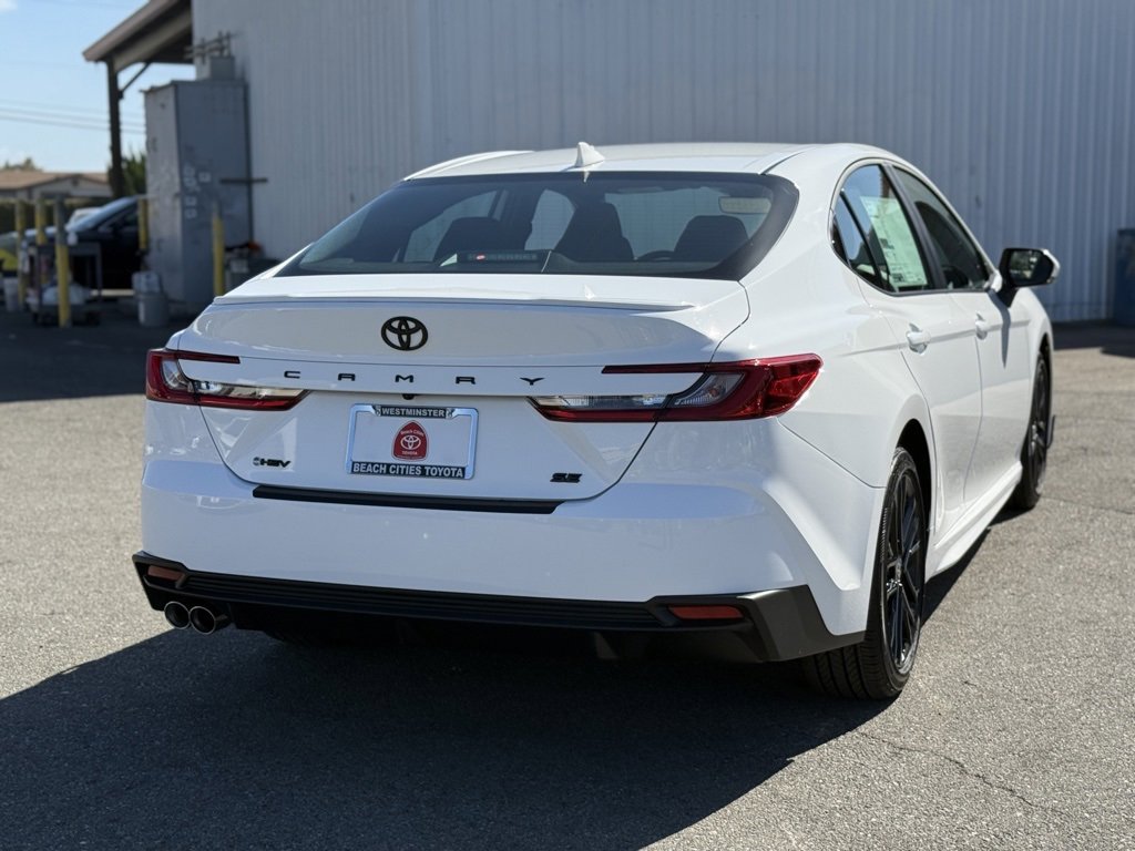 New 2026 Toyota Camry SE image 11