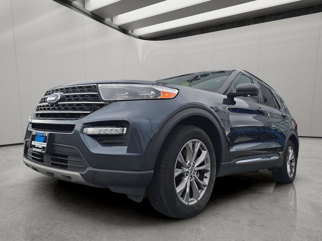 Used 2022 Ford Explorer XLT w/ Equipment Group 202A