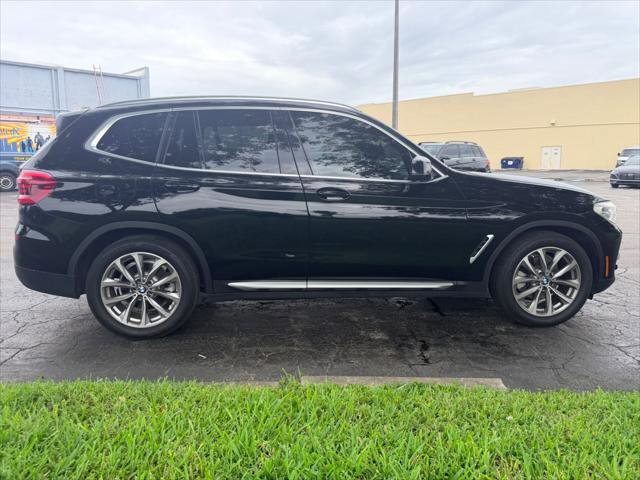 Used 2019 BMW X3 sDrive30i w/ Premium Package RWD image 8