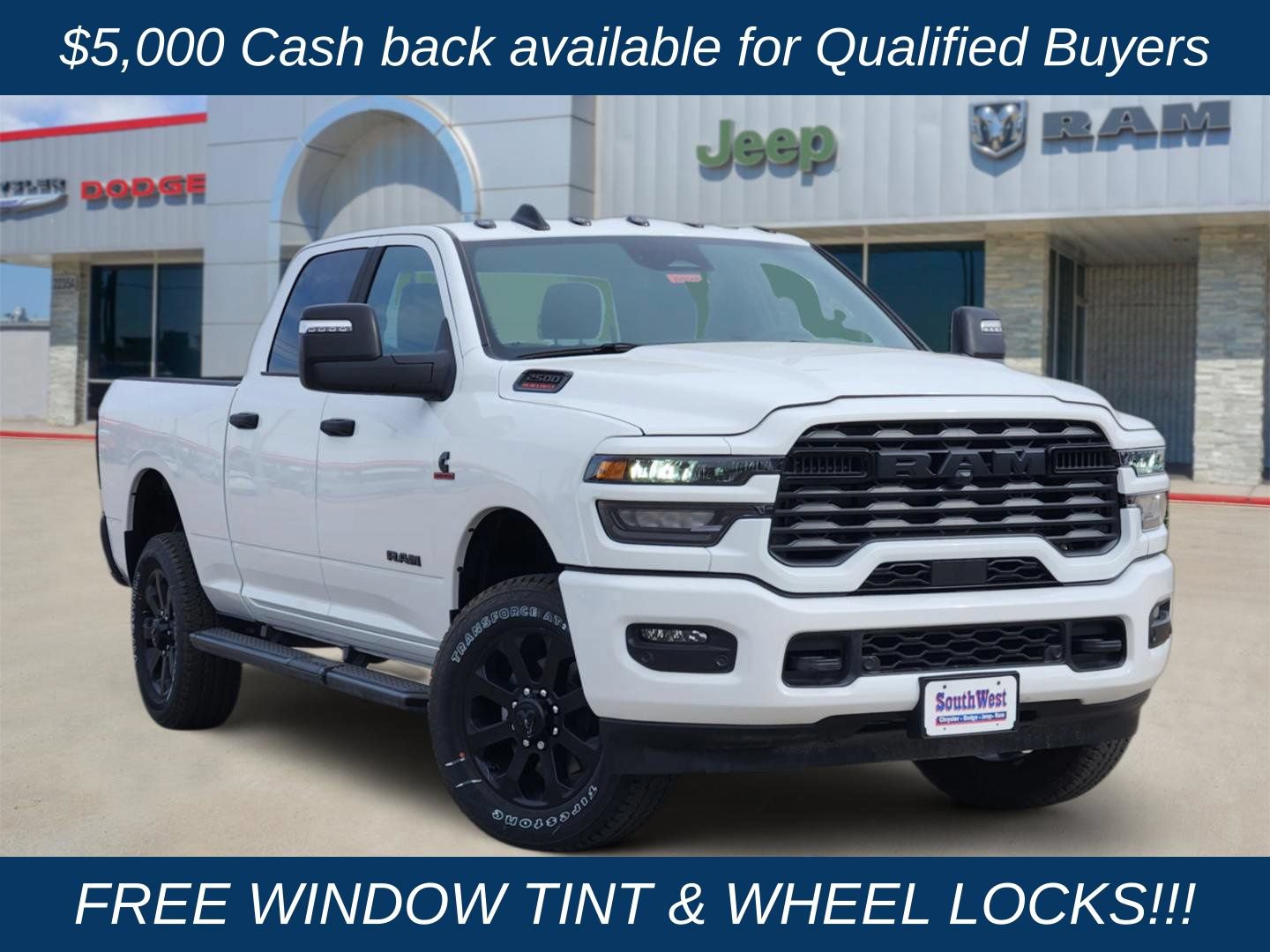 New 2026 RAM 2500 Lone Star AWD/4WD image 1
