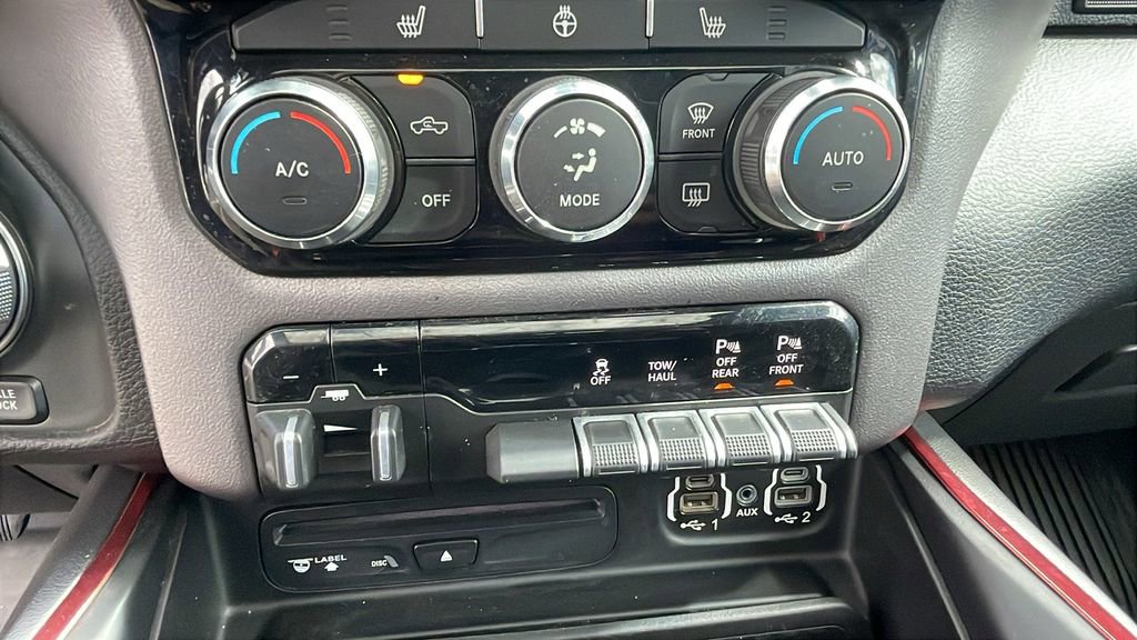 Used 2019 RAM 1500 Rebel w/ Rebel Level 2 Equipment Group RWD image 21